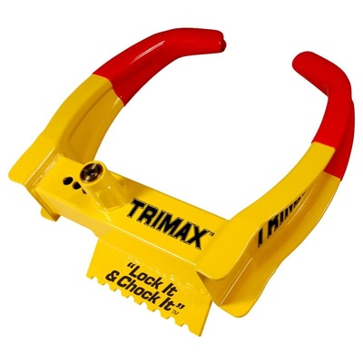 Trimax Locks Deluxe Universal Keyed Alike Wheel Chock Lock - 2-Pack - TCL265